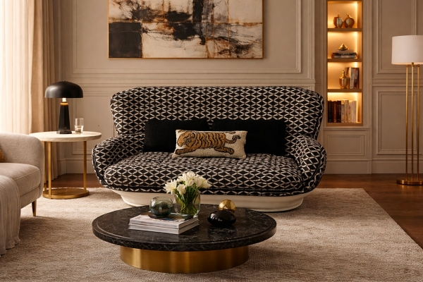 Canapé KARATE, Michel Cadestin Édition AIRBORNE