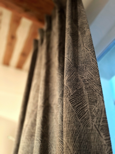 Confection rideaux sur mesure