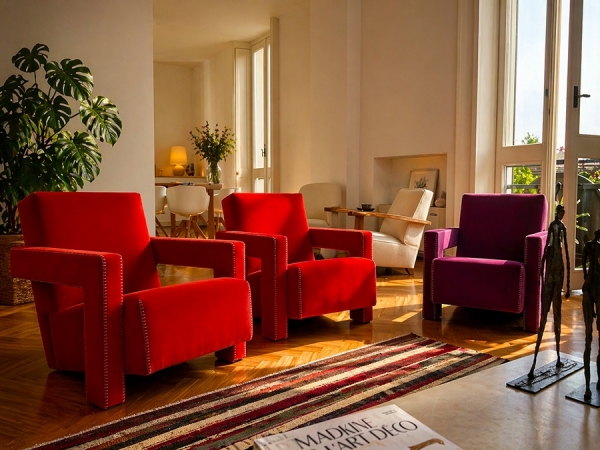 Restauration fauteuils UTRECHT