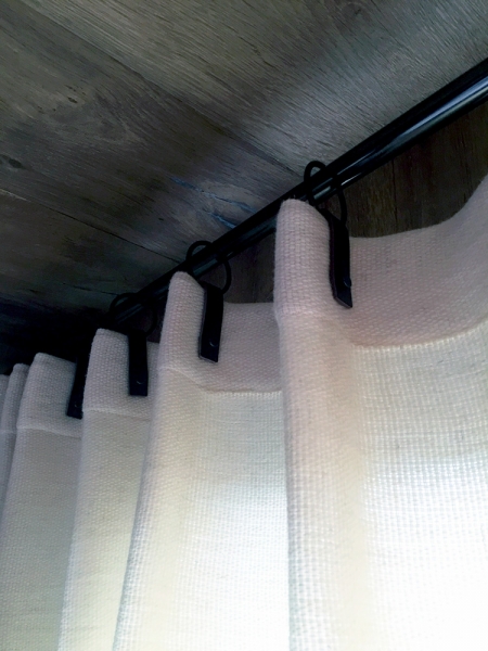 Rideaux sur mesure,
