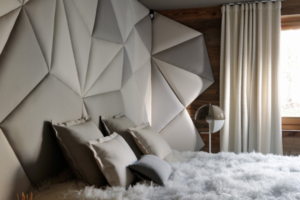 Tête de lit, création originale